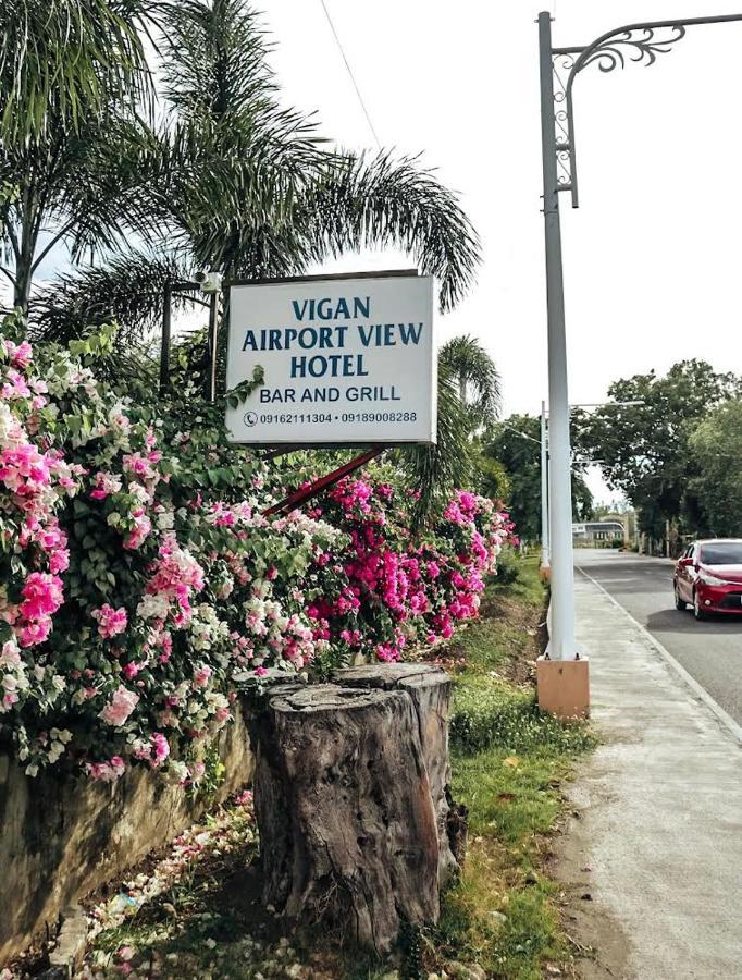 Airport View Hotel Vigan Luaran gambar